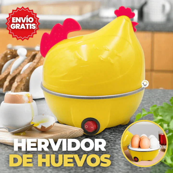 EggPerfect - Huevos fáciles y parejos